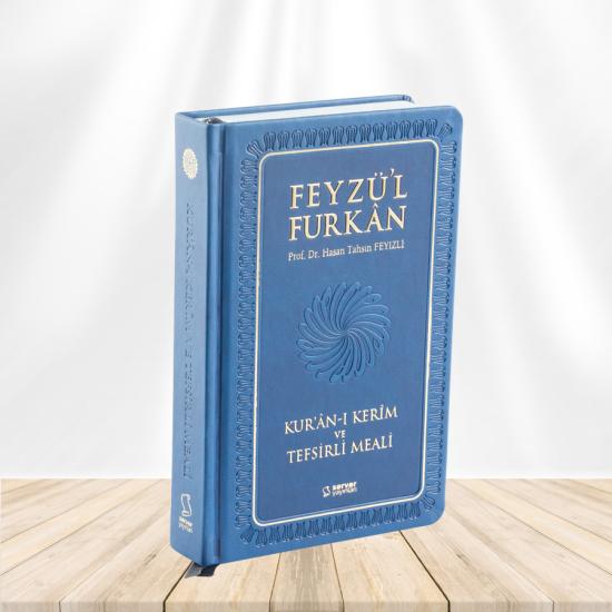 Feyzü’l Furkan Kur’ân-ı Kerîm ve Tefsirli Meali (Büyük Boy - Mushaf ve Meal - Ciltli) 