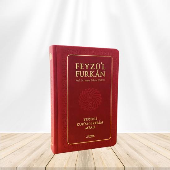 Feyzü’l Furkan Tefsirli Kur’an-ı Kerim Meali (Sempatik Cep Boy - Tefsirli Meal - Ciltli)