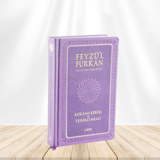 Feyzü’l Furkan Kur’ân-ı Kerîm ve Tefsirli Meali (Orta Boy - Mushaf ve Meal - Ciltli) 