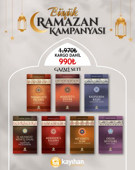 Ramazan Kampanyası - Gazali Seti
