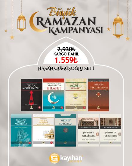 Ramazan Kampanyası - Hasan Gümüşoğlu Seti