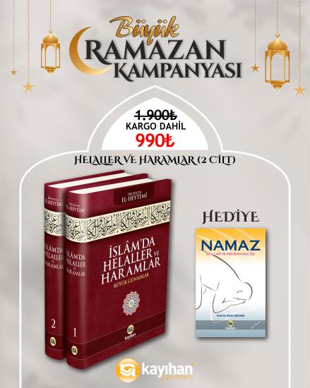 Ramazan Kampanyası - Helaller ve Haramlar (2 Cilt)