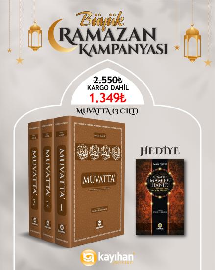 Ramazan Kampanyası - Muvatta (3 Cilt)