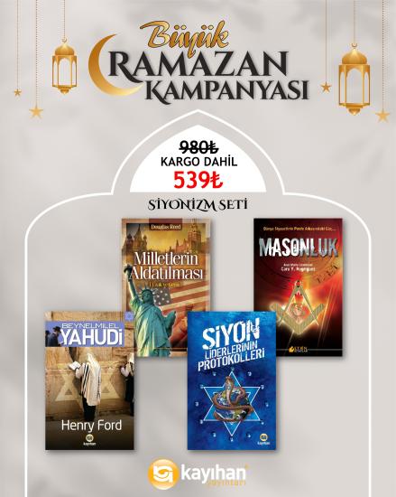 Ramazan Kampanyası - Siyonizm Seti